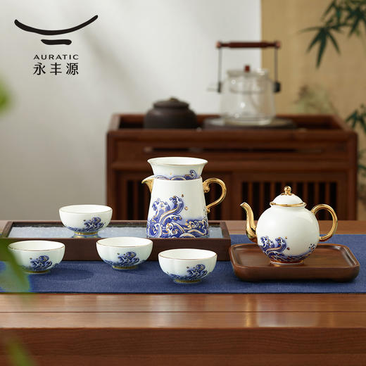 【6F】国瓷永丰源 海上明珠8头茶具 商品图5