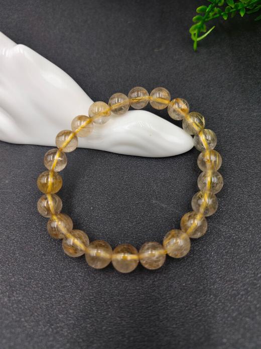 天然金发晶‌手串 商品图7
