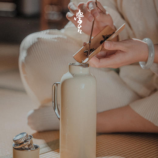 学古 传家壶mini款 一原传家壶迷你 热水壶焖茶壶暖瓶暖壶保温壶 商品图3