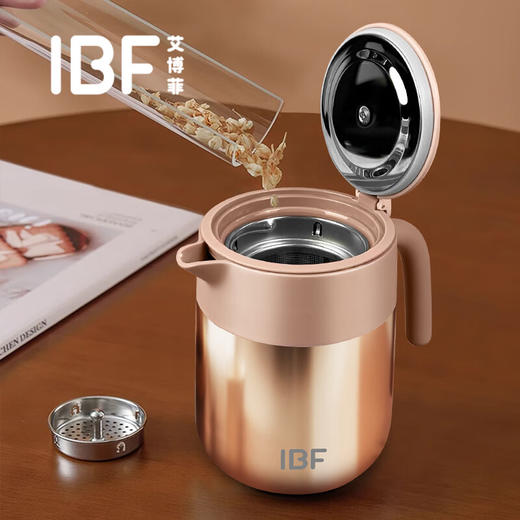 IBF艾博菲艾博菲艾博菲茗谷桌面壶【K】 商品图1