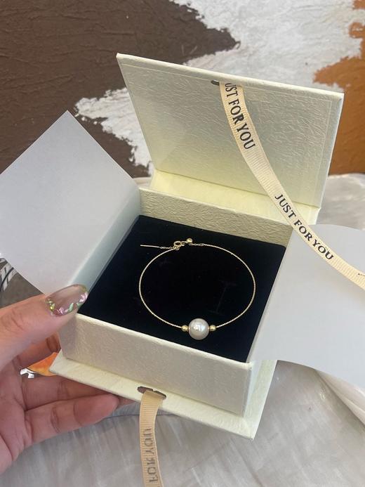 品牌订单14K镀金进口施华洛极光路路通珍珠手镯 商品图11