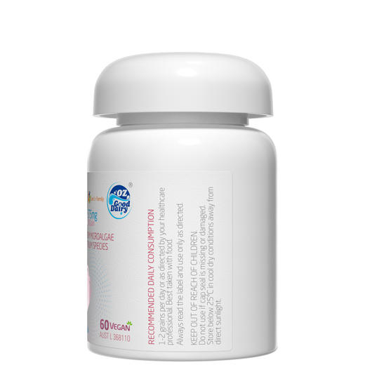 澳乐乳孕妇DHA藻油孕期/哺乳期澳洲原装进口60粒/瓶 商品图2