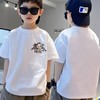 19.9清仓【100%棉】男童女童 （侧标-小图我命由我不由天）哪吒印花T短袖2025-喜出 商品缩略图0