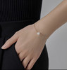 品牌订单14K镀金进口施华洛极光路路通珍珠手镯 商品缩略图4