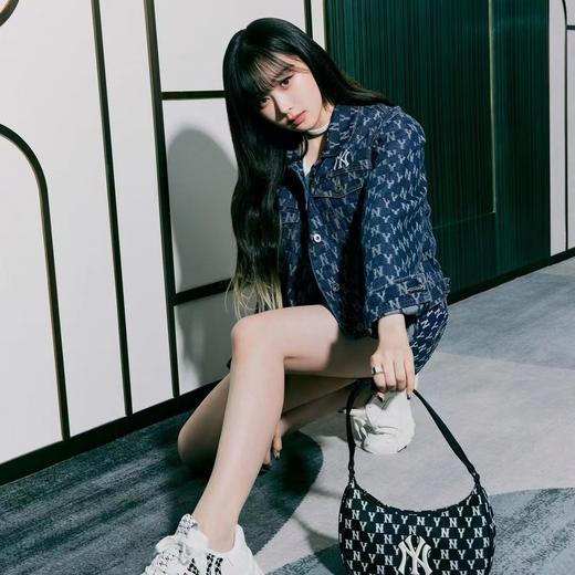 【专属】MLB老花腋下包！复古经典不过时，实用性加高颜值越用越有味道的一款，随便上身就很时髦！ 商品图9