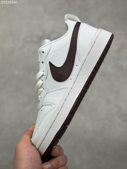 夏季特惠💰350 Nk Court Borough Low 2 GS 小空军 防滑耐磨低帮板鞋 商品图6