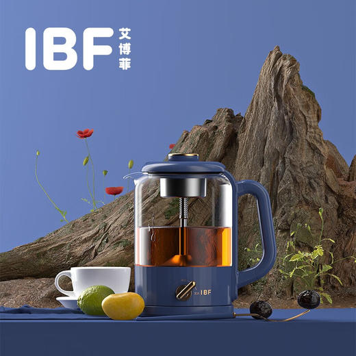 IBF艾博菲IBF艾博菲斐舍·-养生暖因煮茶器【K】 商品图2