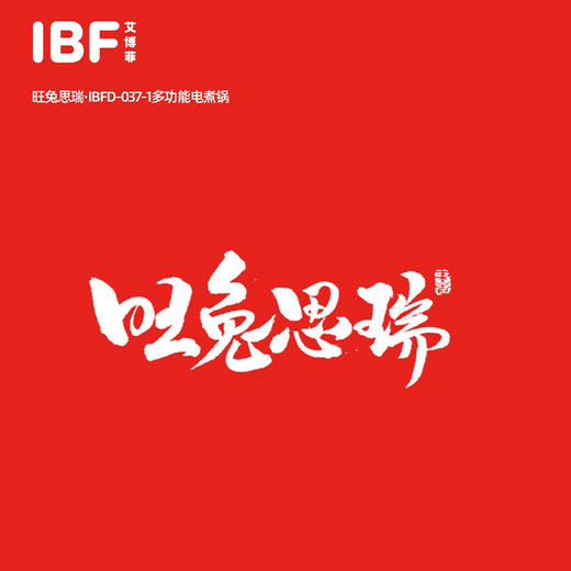 IBF艾博菲艾博菲（IBF）旺途思瑞·多功能锅【K】 商品图3