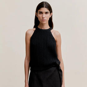 A Kind Of Guise NALINI KNIT VEST意大利超柔软面料女装针织背心