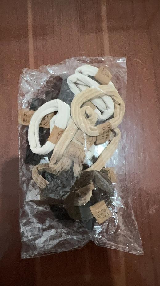 （舒适不伤发 40只装）高弹力耐用橡皮筋夏天头绳扎头发女高马尾发绳不伤发加厚发绳混合 商品图9