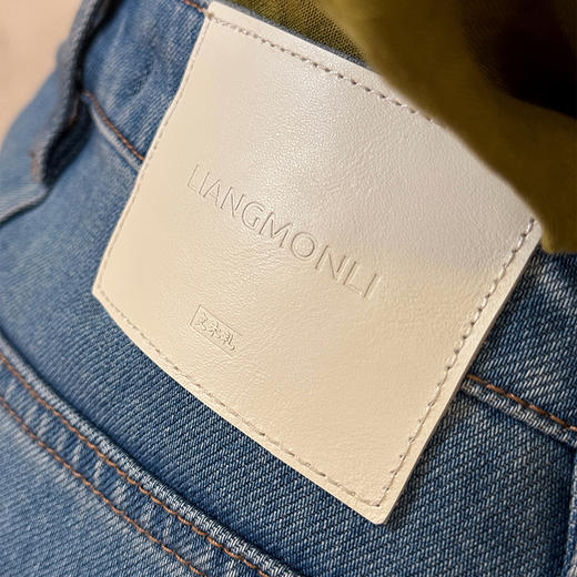 【预售7天】良木礼牛仔半身裙（91815-1） 商品图4