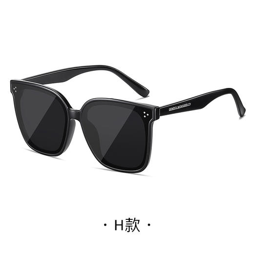 [【明星同款】高颜值太阳镜 防紫外线护眼防晒出游驾驶高级墨镜  带精致礼盒显脸小GM墨镜 商品图4