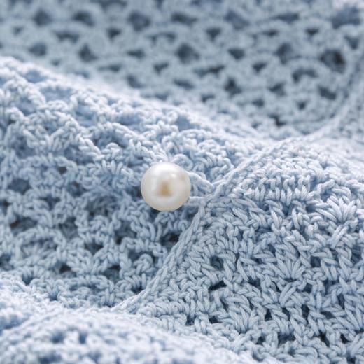 苏苏姐家月风上衣手工DIY钩针蕾丝线毛线团自制材料包 商品图3