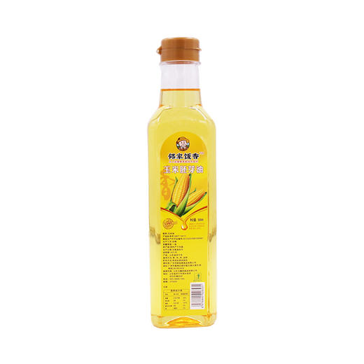 【邻家饭香】非转基因 物理压榨一级玉米胚芽油 500ml/瓶 LJFX34 商品图5