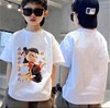 2件39.9元 【100%棉】男童女童 （超大图-旋风腿哪吒）哪吒印花T短袖2025-喜出 商品缩略图0
