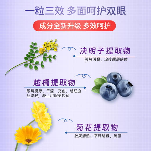 睛睛亮胶囊  9g0.15g/粒*60粒/瓶改善视力 商品图5