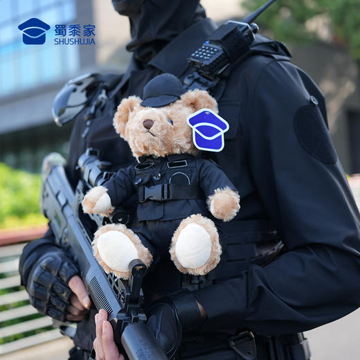 【坐姿熊小特】毛绒公仔玩具儿童毛绒小熊玩偶布娃娃送礼礼品礼物 商品图2