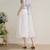 西遇蓬蓬花苞裙女春夏新款小个子miu系法式云朵高腰半身裙SS150273 商品缩略图4
