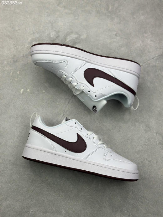 夏季特惠💰350 Nk Court Borough Low 2 GS 小空军 防滑耐磨低帮板鞋 商品图4