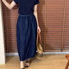 【不退不换、现货】良木礼灯笼牛仔裙（8952） 商品缩略图0
