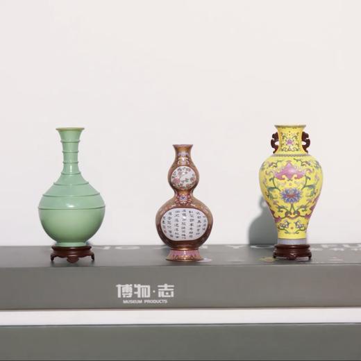 【故宫三希堂壁瓶冰箱贴】文创套装平安有福系列礼物 商品图4