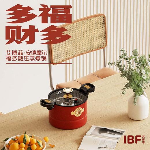 IBF艾博菲艾博菲安德摩尔多福多财微压蒸煮锅【K】 商品图3