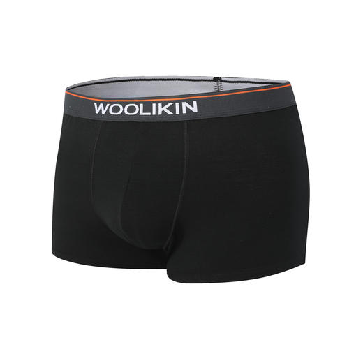 woolikin·Whisper 男士美利奴羊毛平角内裤|VICUNA® WK24002 商品图1