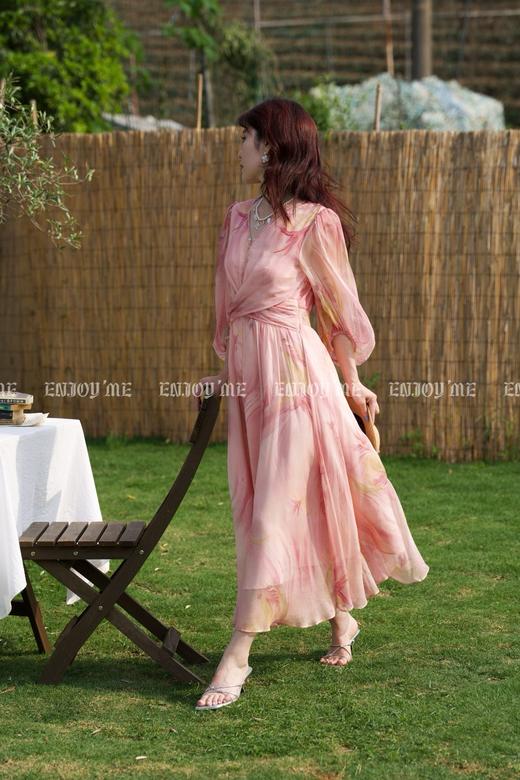 【门店同款】ENJOY夏季气质晕染连衣裙 162347218 商品图11