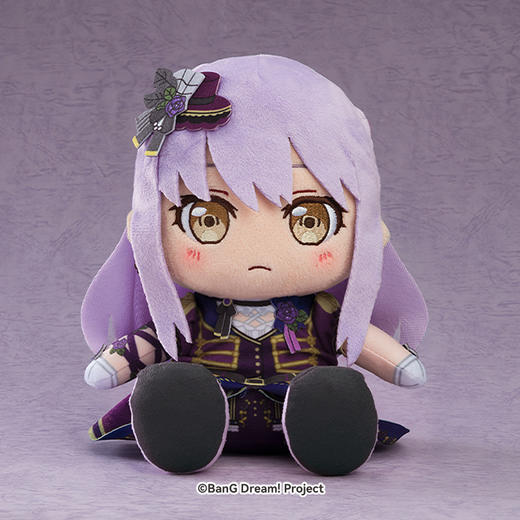 【GSC预售定金】毛绒玩偶 Roselia 湊友希那/冰川纱夜/今井莉纱/宇田川亚子/白金燐子 BanG Dream! 商品图1