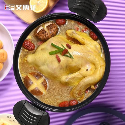 IBF艾博菲IBF艾博菲微压焖烧烹饪汤锅_紫色_24cm【K】 商品图2