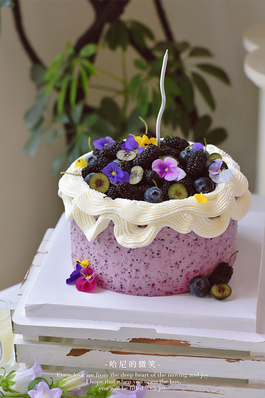 桑葚莓莓乳酪 · 千层蛋糕 商品图2