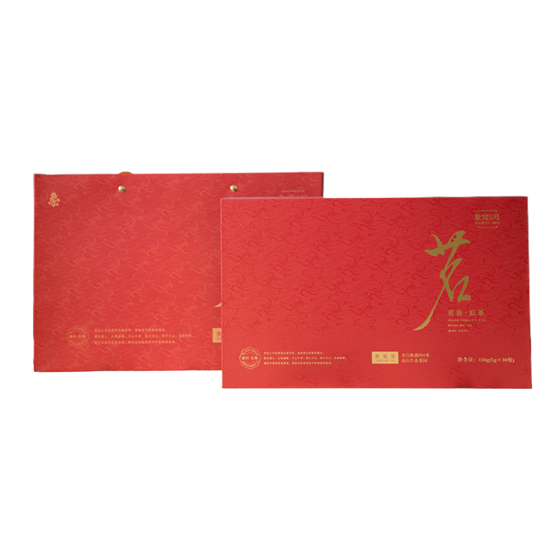 【2026新茶】象窝红茶 茗香红茶礼盒装 150克/盒 纯手工采摘一芽二叶