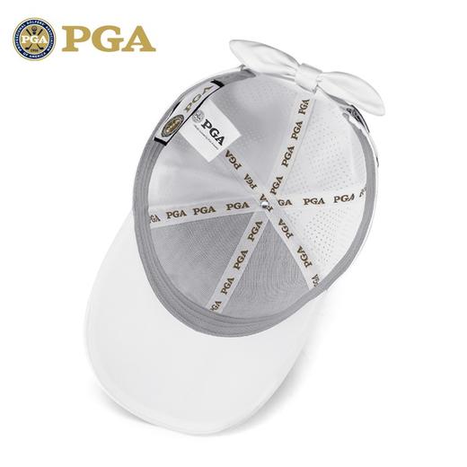 美国PGA 高尔夫女士球帽防晒帽子鸭舌帽清爽透气吸汗大头围显脸小 商品图3