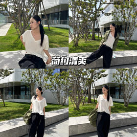 新品上身 | 回归基础⚪️有细节感的才不无聊