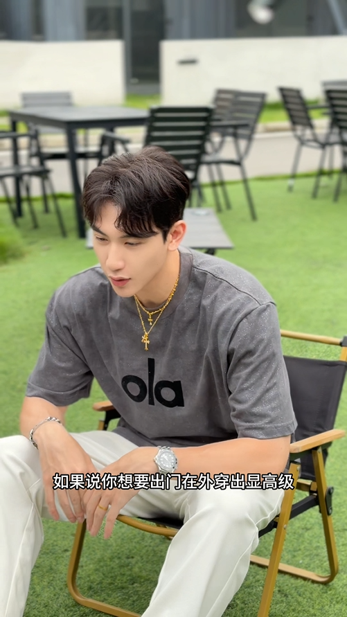 T3090夏季高级感新款美式扎染字母印花圆领短袖T恤街头宽松情侣上衣