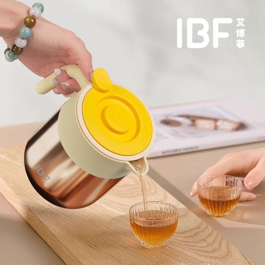 IBF艾博菲艾博菲艾博菲茗谷桌面壶【K】 商品图2