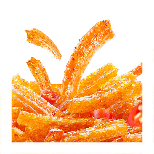 卫龙小面筋 480g 办公室休闲小零食怀旧小吃 商品图3