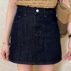 【不退不换】良木礼清凉牛仔半裙（9558）