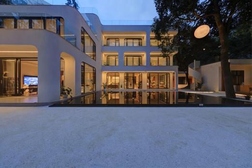 【都江堰-557号院】8房/9房/10房山野泳池/私汤大别墅，滑滑梯，临溪，地暖、赏花、采茶，熊猫谷，ytms 商品图3