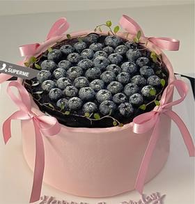 『水果蛋糕』蓝莓多多