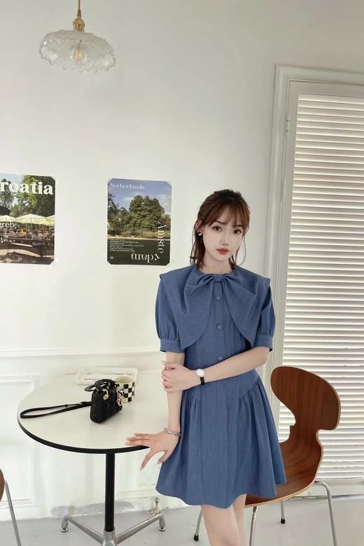 amadella 法式减龄学院风连衣裙 18298 商品图1