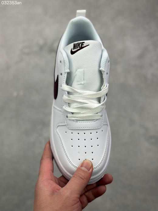 夏季特惠💰350 Nk Court Borough Low 2 GS 小空军 防滑耐磨低帮板鞋 商品图1