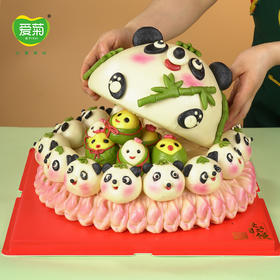 【爱菊花馍】熊猫萌粽