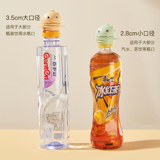 💥【16.5带走】出游必备！儿童宝宝便携喝水神器防呛水瓶盖矿泉水吸管盖水瓶转换嘴头帽通用 商品图2