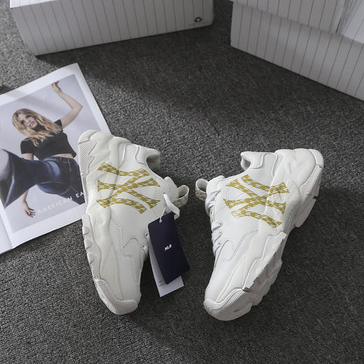 【专属】MLB增高老爹鞋⏫隐形增高，大长腿即视感！  各种风格都能hold住！  超百搭！随便上脚一搭 商品图11