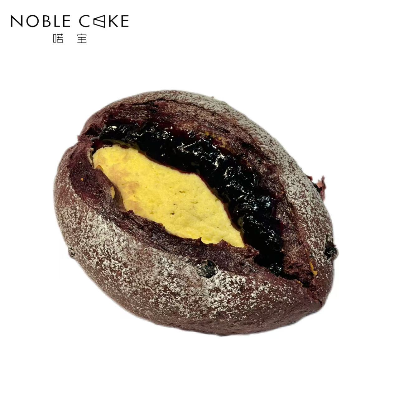 蓝莓桑葚乳酪包