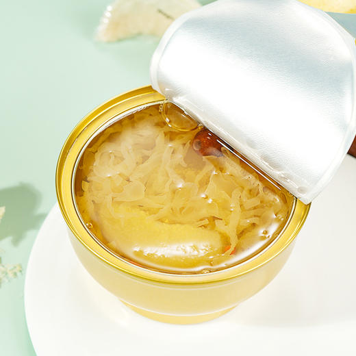 绿帝燕窝雪梨银耳羹1560g（260g*6碗）【GA】 商品图3
