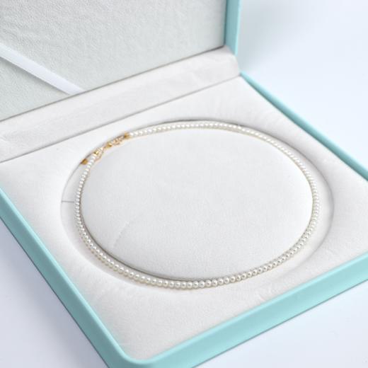 源头直采精挑级！ baby珠手链&项链 淡水AK  4-5mm 近正圆强光无暇(下单5天左右发货) 商品图4