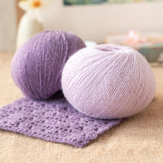 苏苏姐家驼颜手工diy钩棒针毛衣围巾帽宝宝毛线团 商品图3