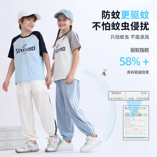 【吸湿排汗】2025夏季新品龙之涵吸湿排汗轻凉裤 商品图6